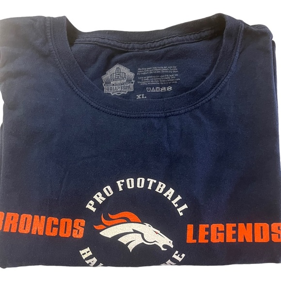 Denver Broncos Hall of Fame Tee Size X-Large - Picture 4 of 8